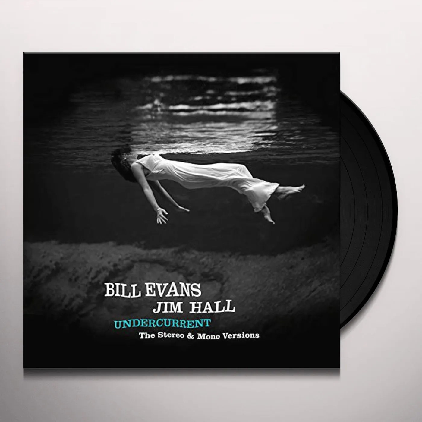 Bill Evans / Jim Hall UNDERCURRENT (ORIGINAL STEREO & MONO VERSIONS/GATEFOLD 2LP/180G/LIMITED/GATEFOLD) Vinyl Record