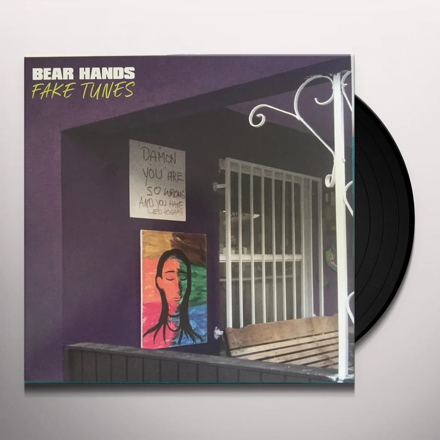 Bear Hands Fake Tunes Vinyl Record