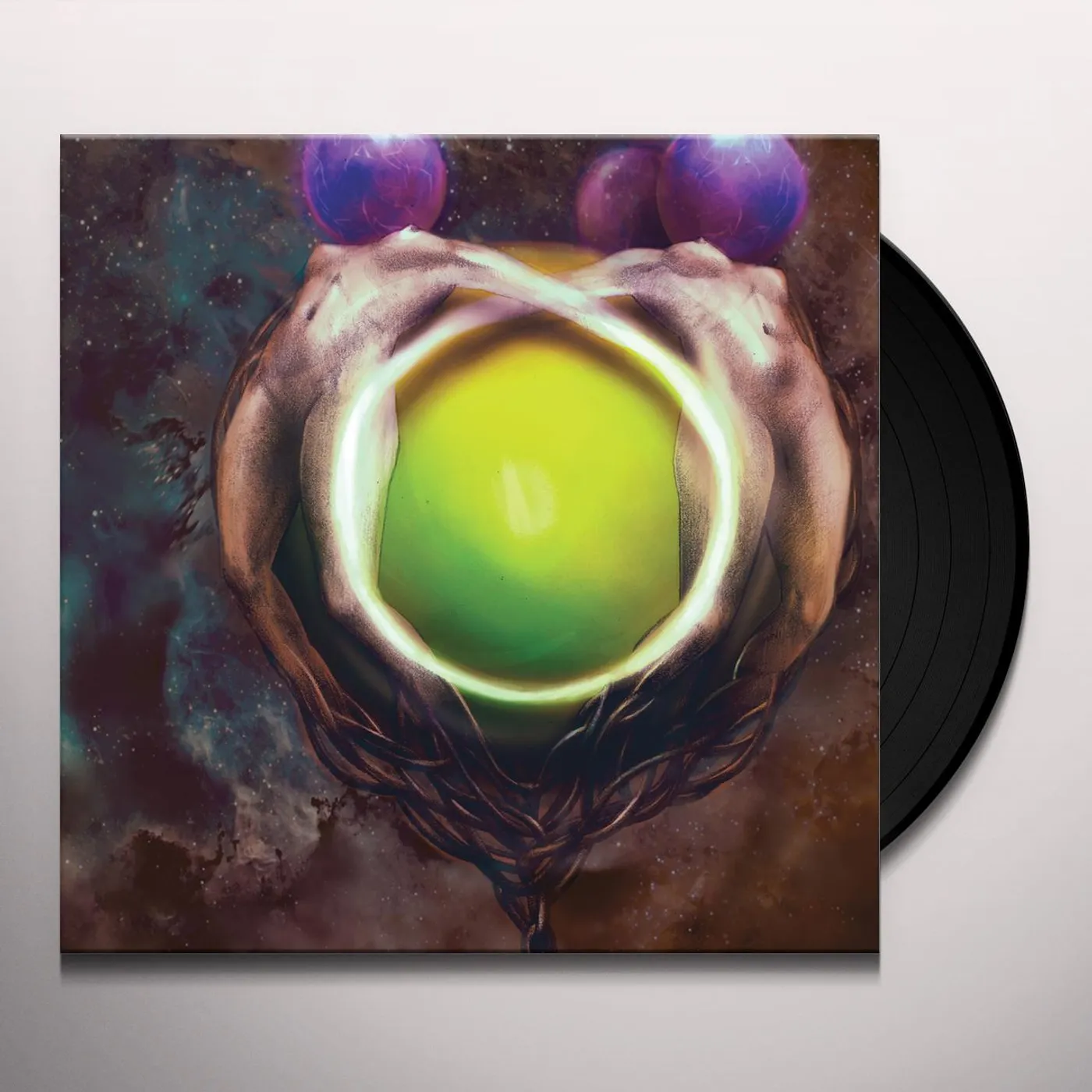 AVER Orbis Majora Vinyl Record