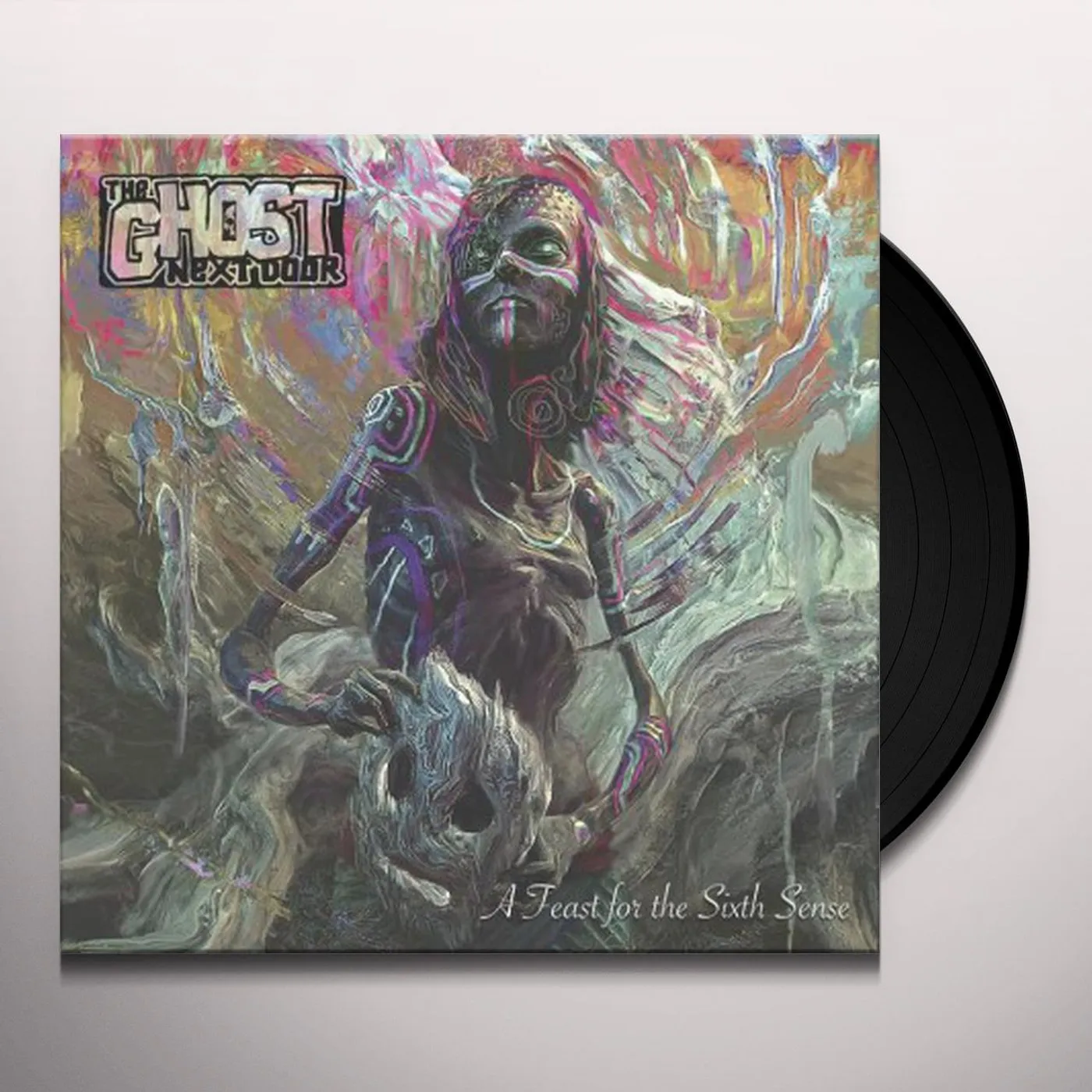The Ghost Next Door FEAST FOR THE SIXTH SENSE Vinyl Record