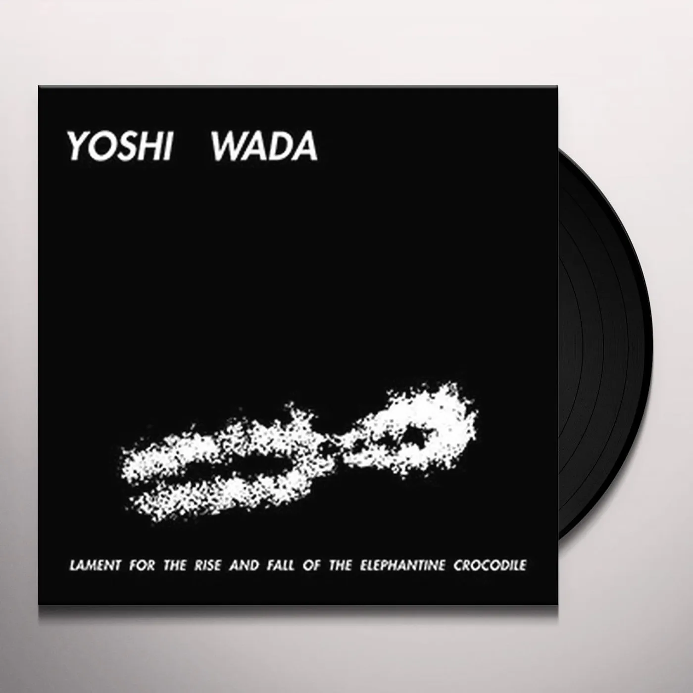 Yoshi Wada LAMENT FOR THE RISE & FALL OF THE ELEPHANTINE CROCODILE Vinyl Record
