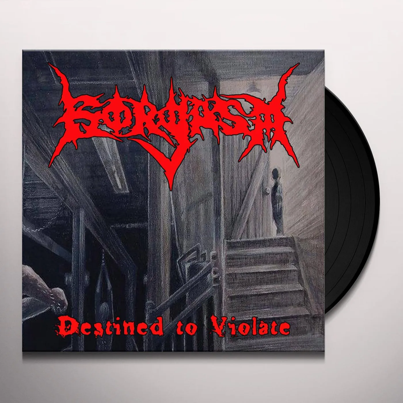 Gorgasm Destined to Violate Vinyl Record