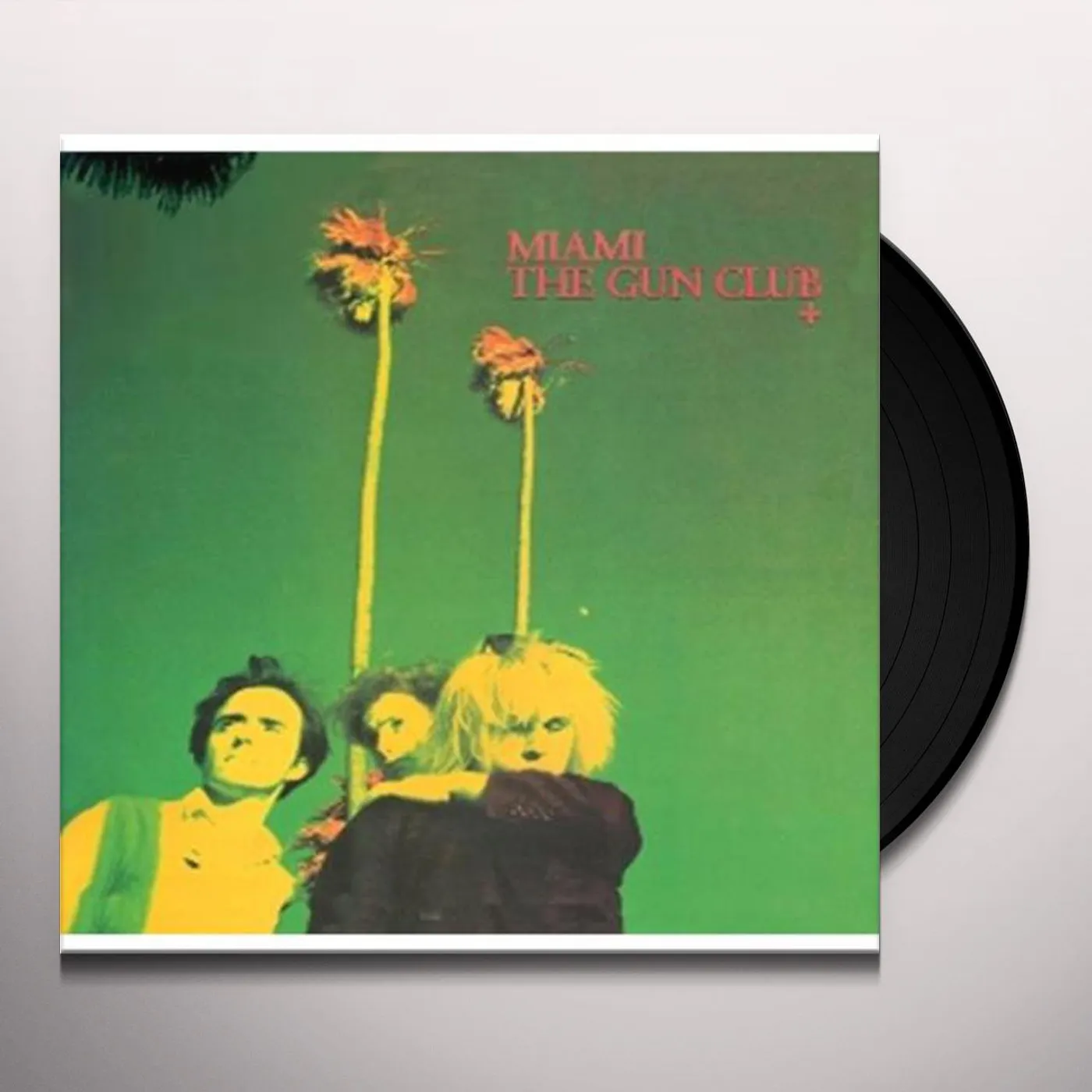 The Gun Club Miami Vinyl Record