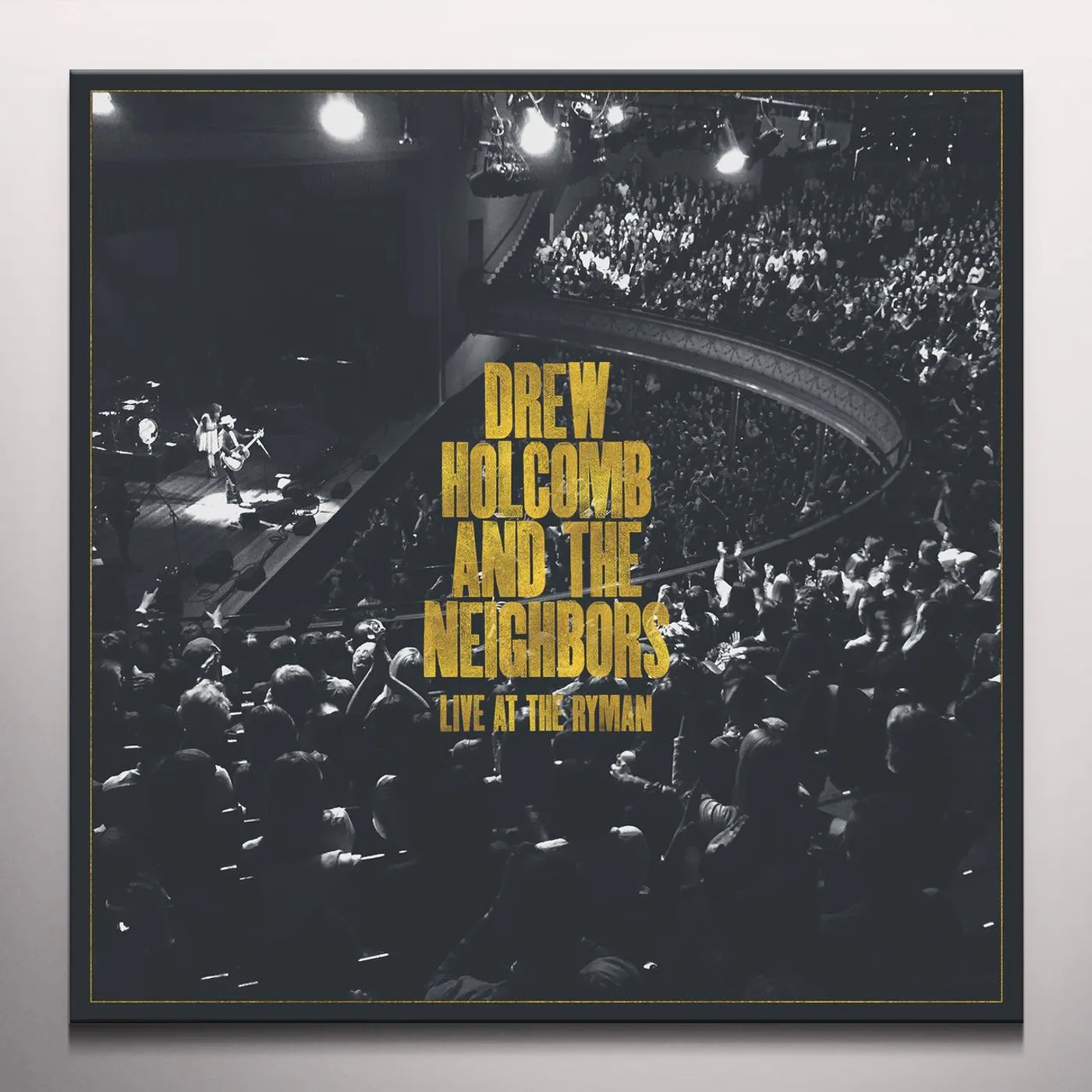 Drew Holcomb & The Neighbors Live at The Ryman Vinyl Record
