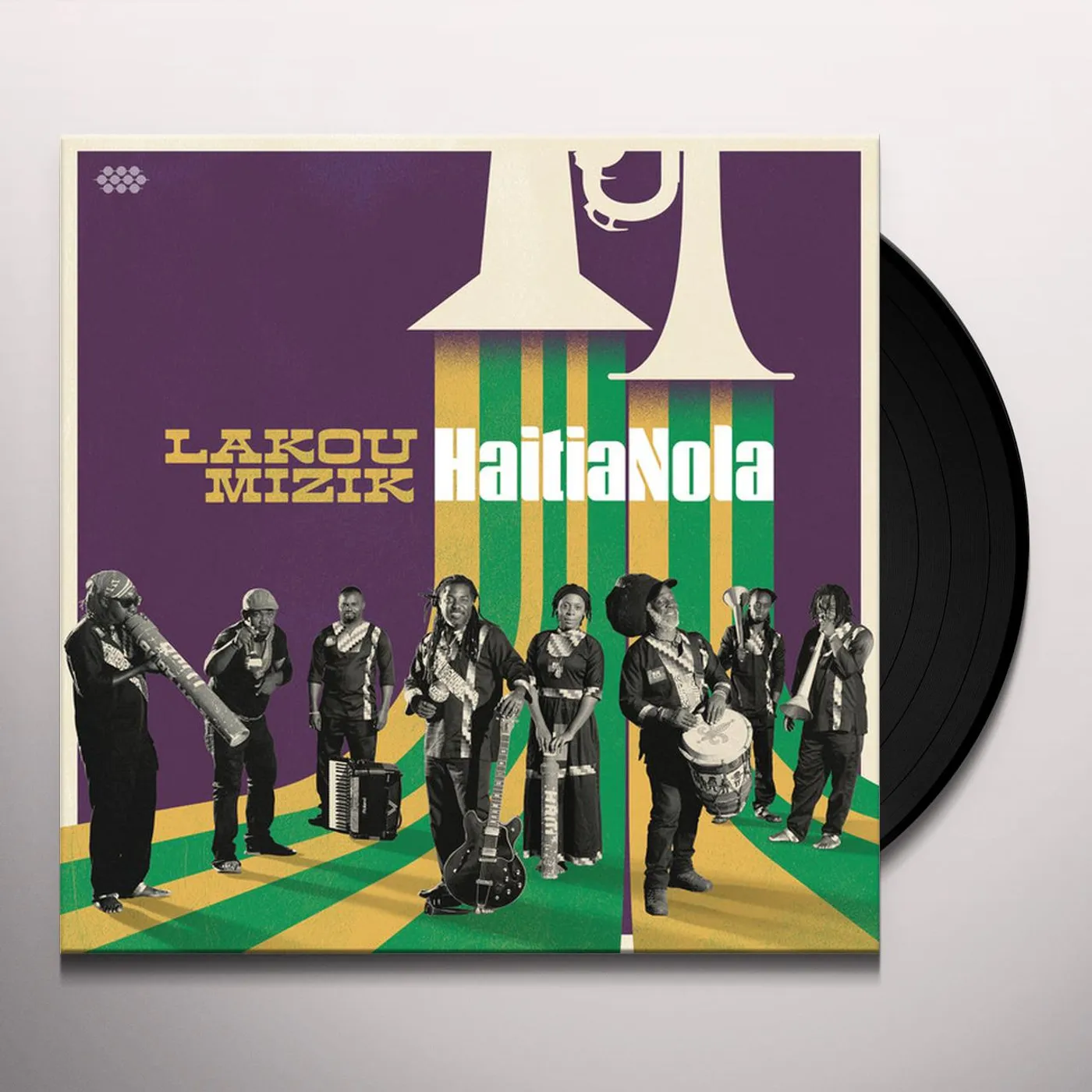 Lakou Mizik HaitiaNola Vinyl Record
