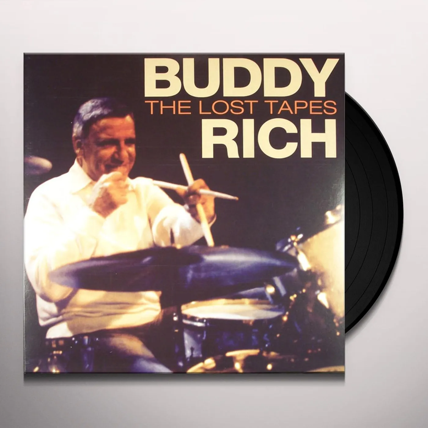 Buddy Rich LOST TAPES (LP) Vinyl Record