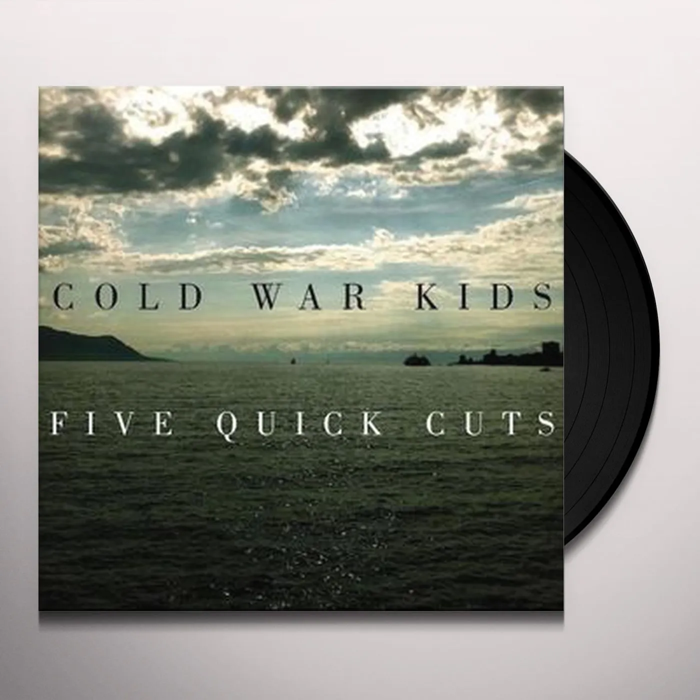 Cold War Kids Five Quick Cuts Vinyl Record