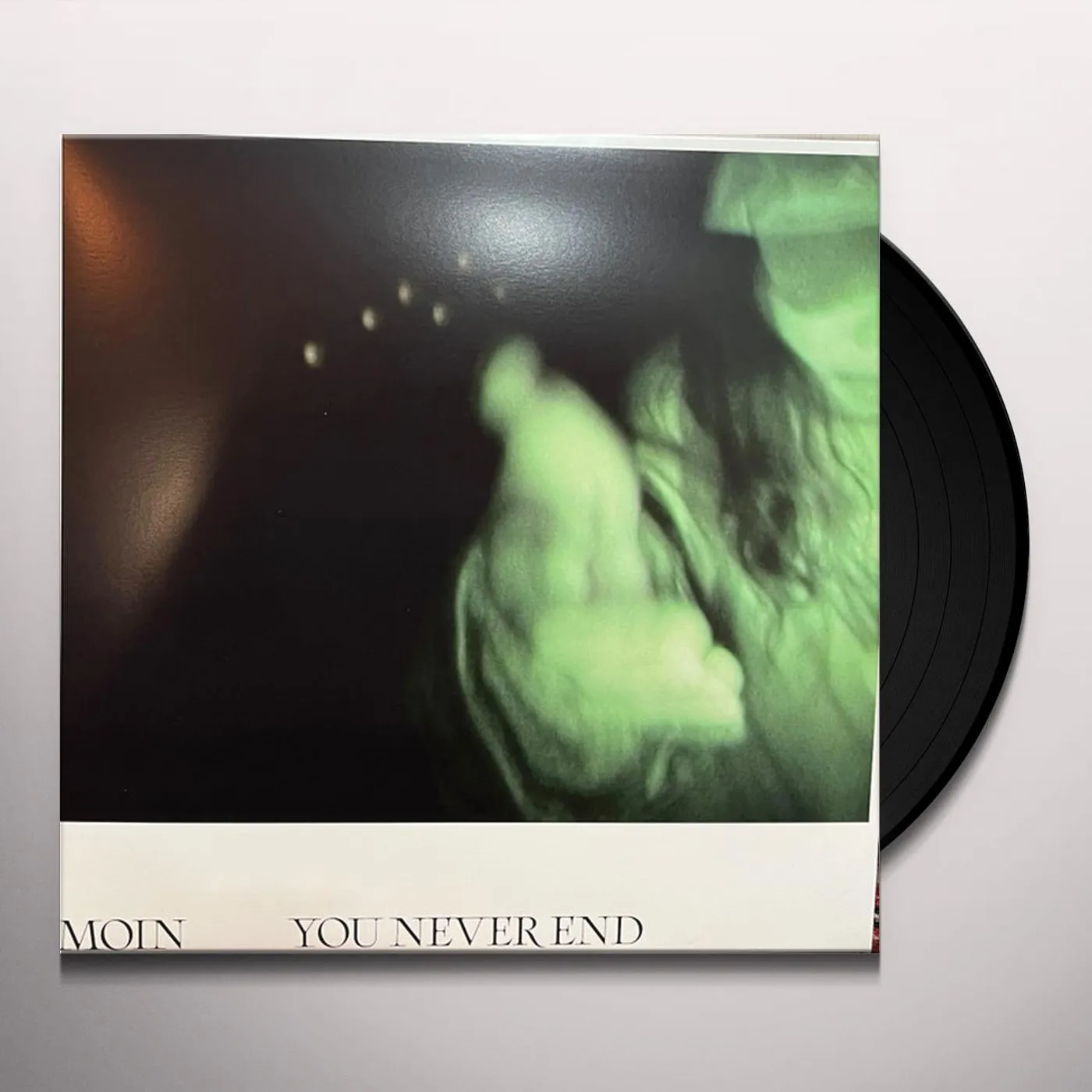Moin YOU NEVER END Vinyl Record