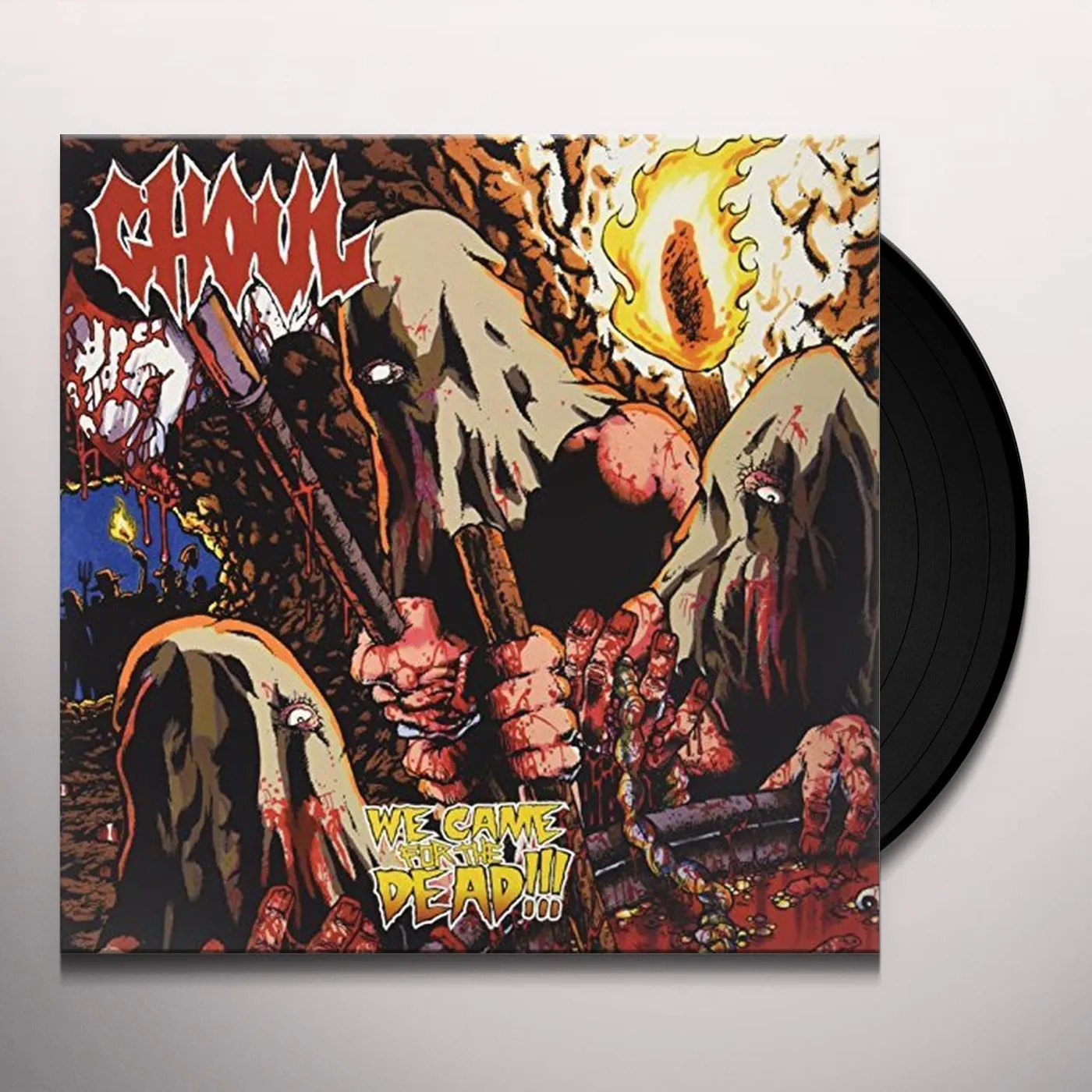 Ghoul We Came For The Dead Vinyl Record