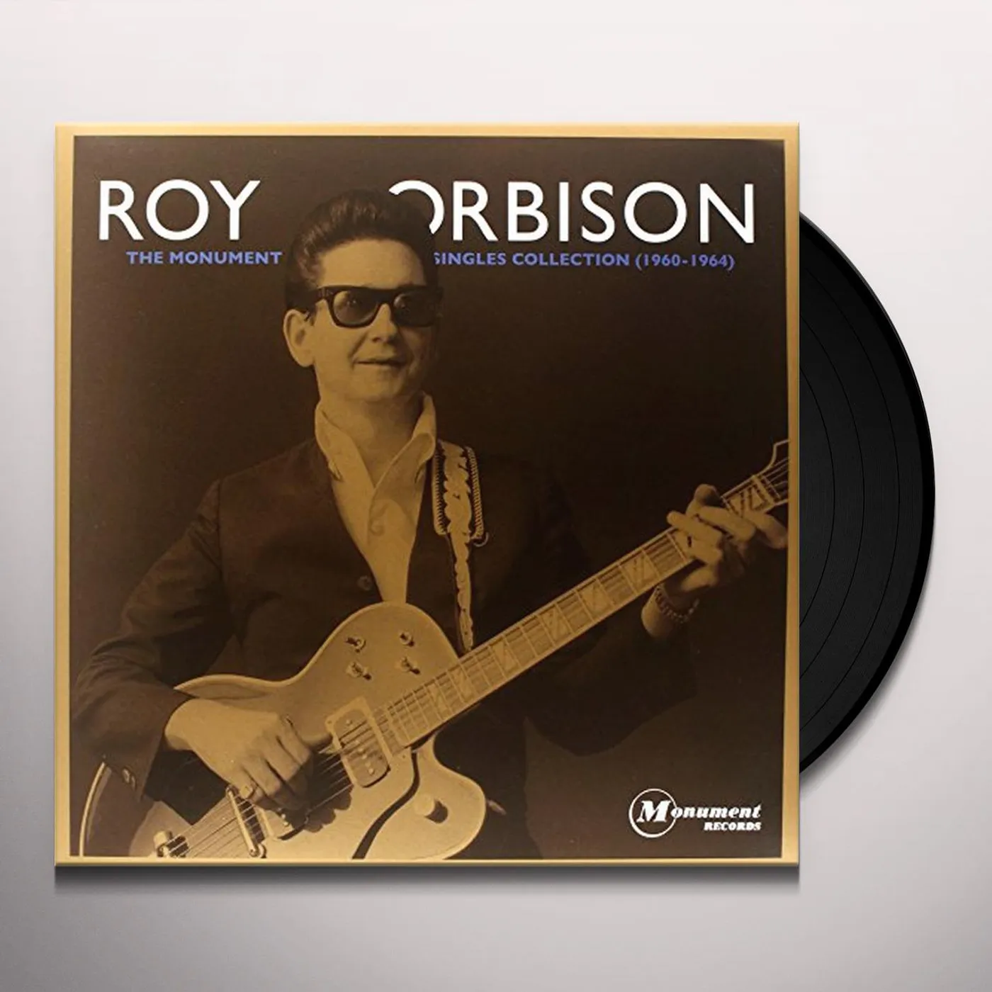 Roy Orbison MONUMENT SINGLES COLLECTION Vinyl Record