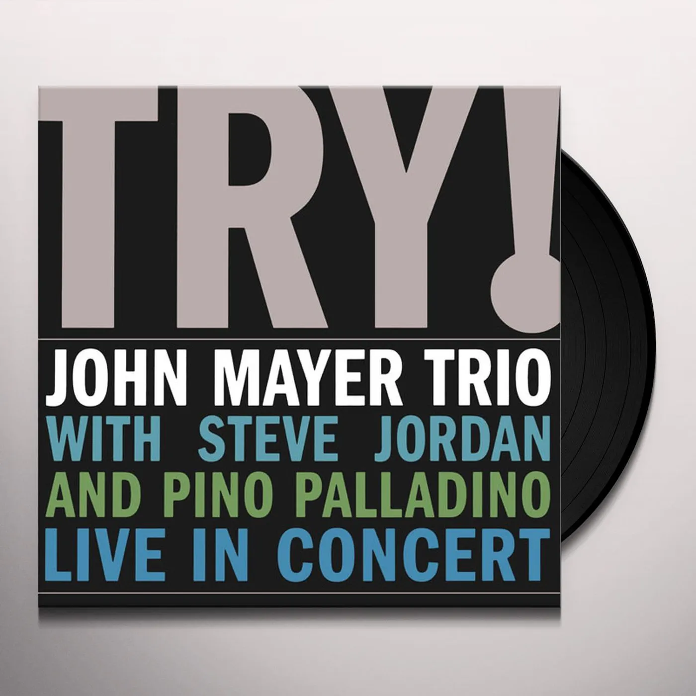 John Mayer TRY: LIVE IN CONCERT Vinyl Record