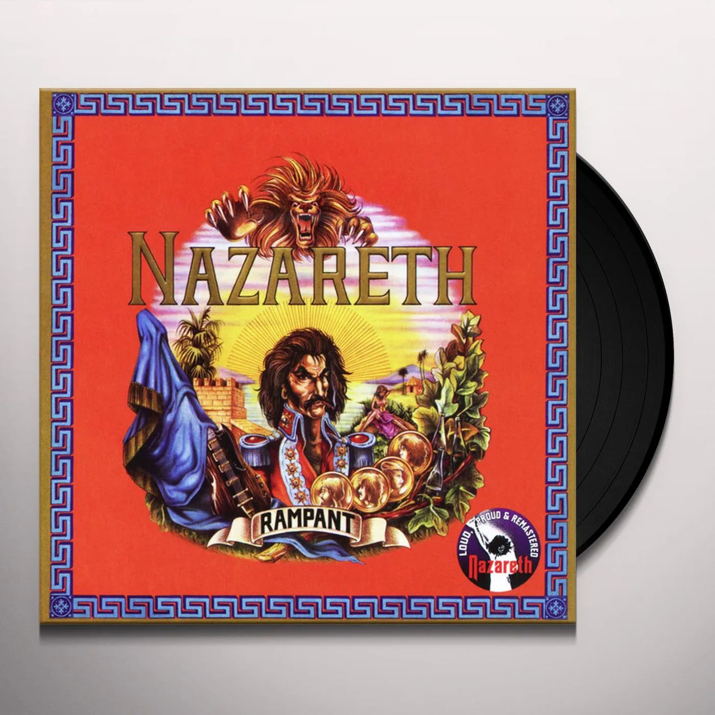Nazareth Rampant Vinyl Record