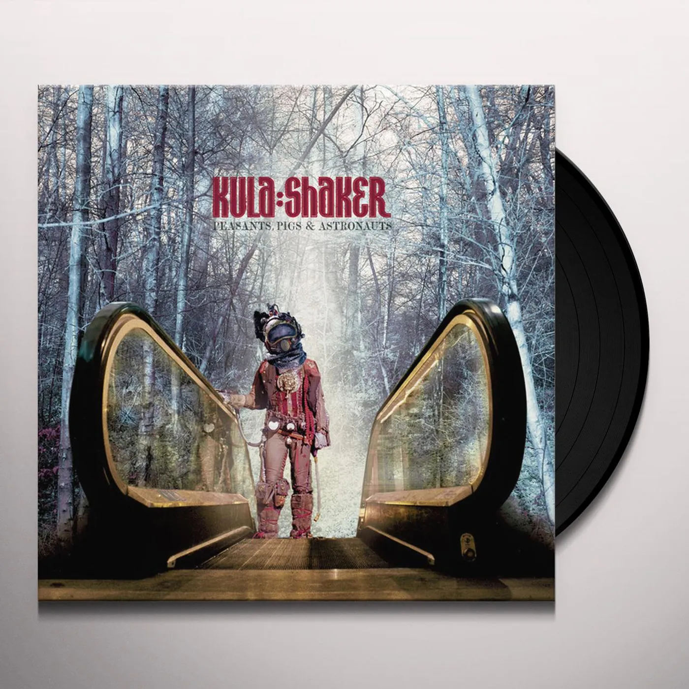 Kula Shaker PEASANTS PIGS & ASTRONAUTS Vinyl Record