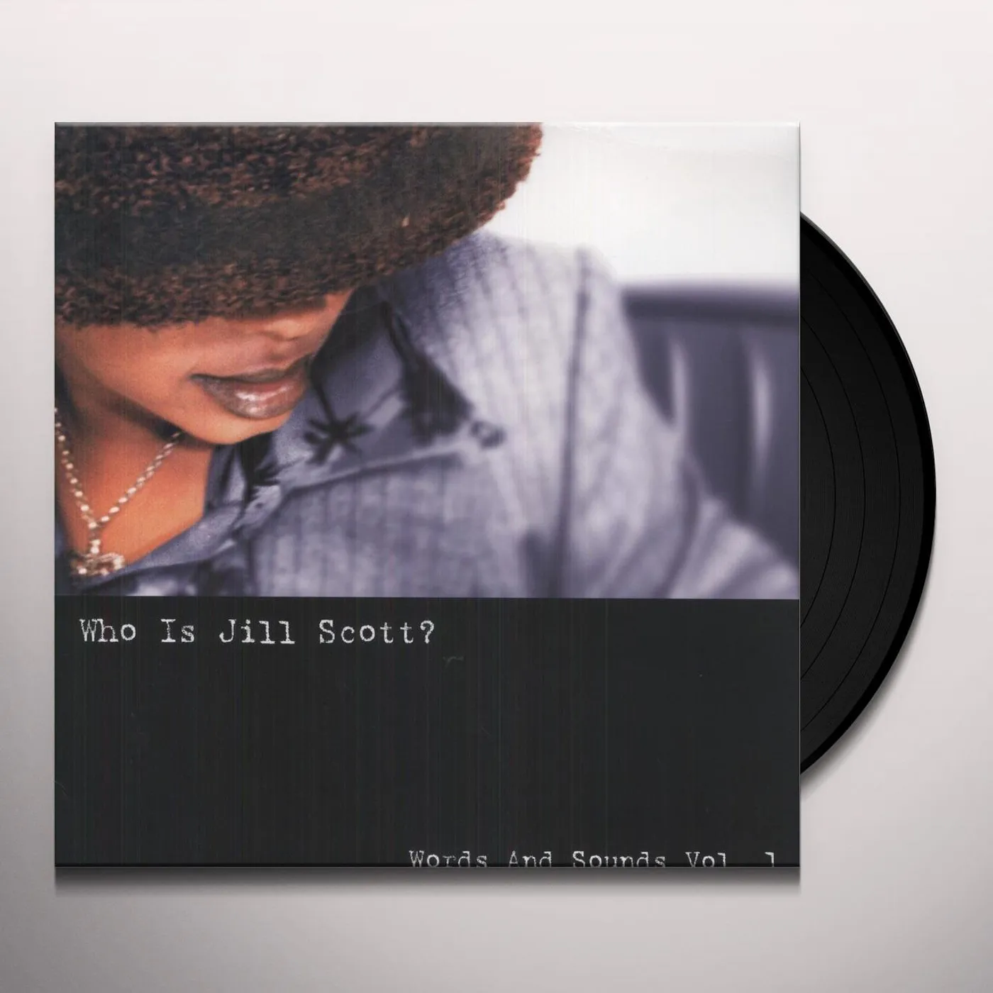 WHO'S JILL SCOTT: WORDS & SOUNDS 1 Vinyl Record