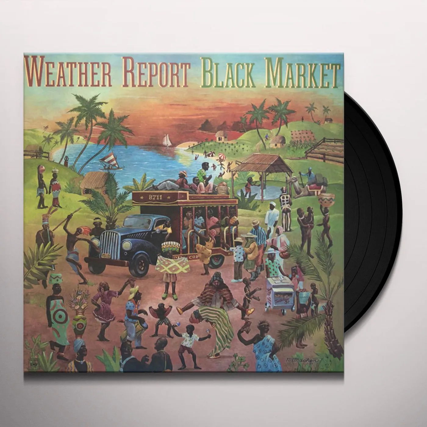 Weather Report Black Market Vinyl Record