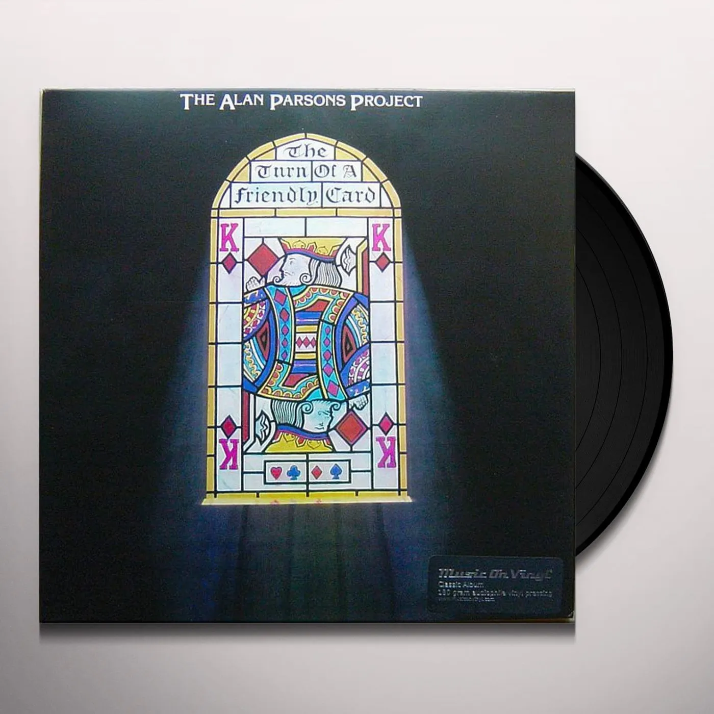 Alan Parsons TURN OF A FRIENDLY CARD Vinyl Record