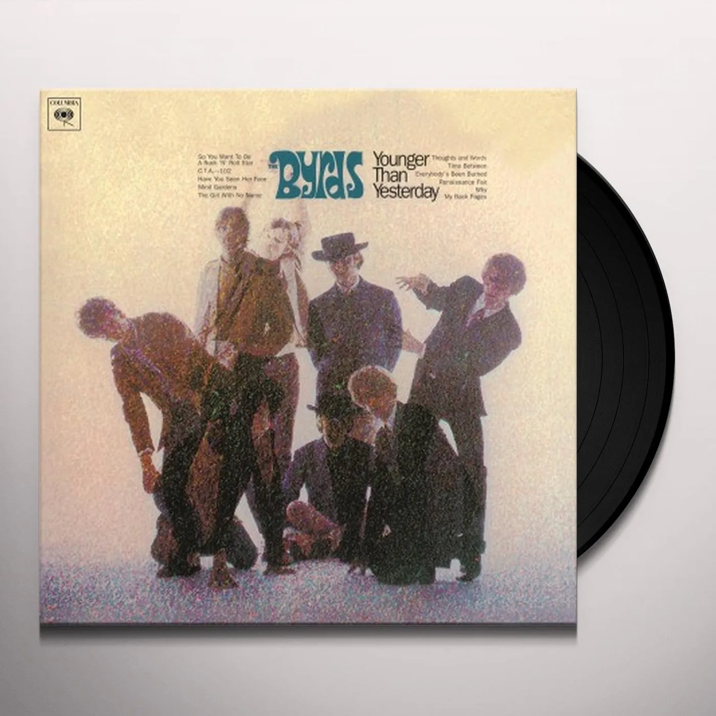 The Byrds Younger Than Yesterday Vinyl Record