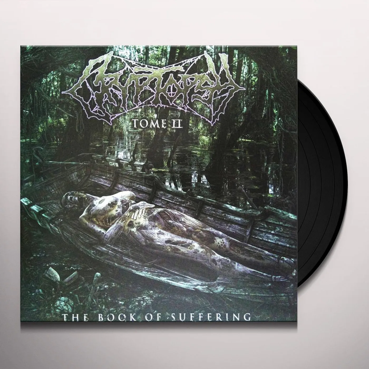 Cryptopsy BOOK OF SUFFERING - TOME II Vinyl Record