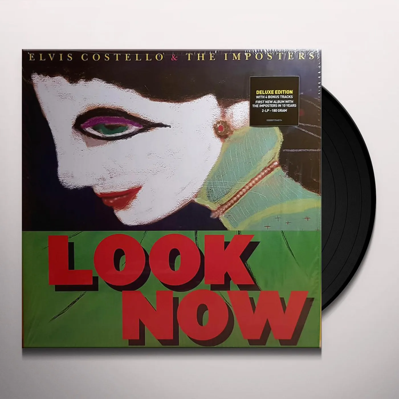 Elvis Costello LOOK NOW Vinyl Record