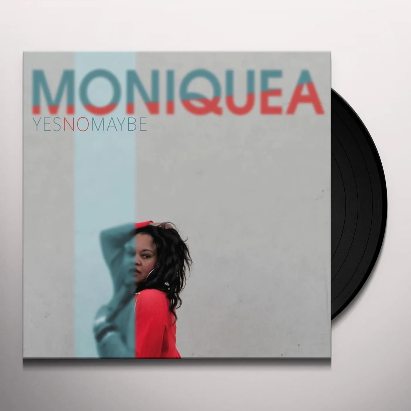 Moniquea Yes No Maybe Vinyl Record