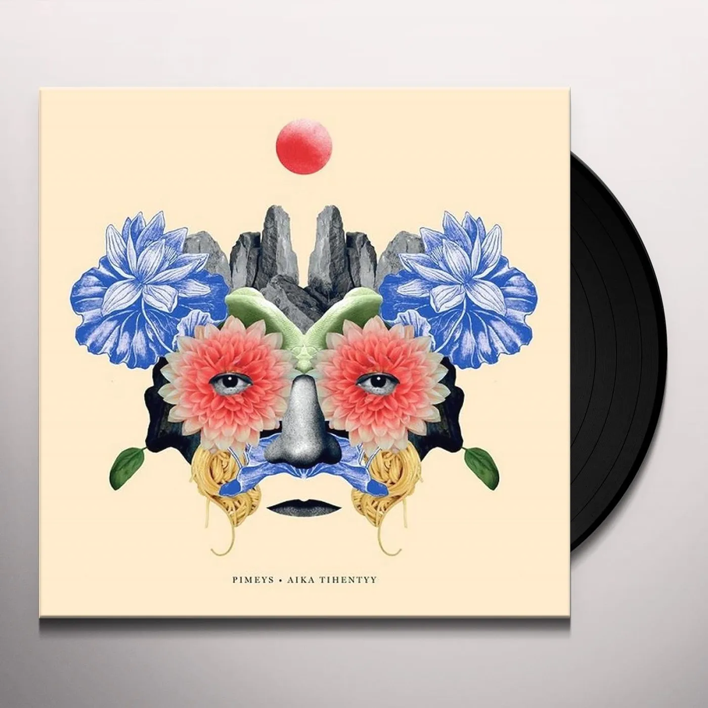 Pimeys Aika tihentyy Vinyl Record