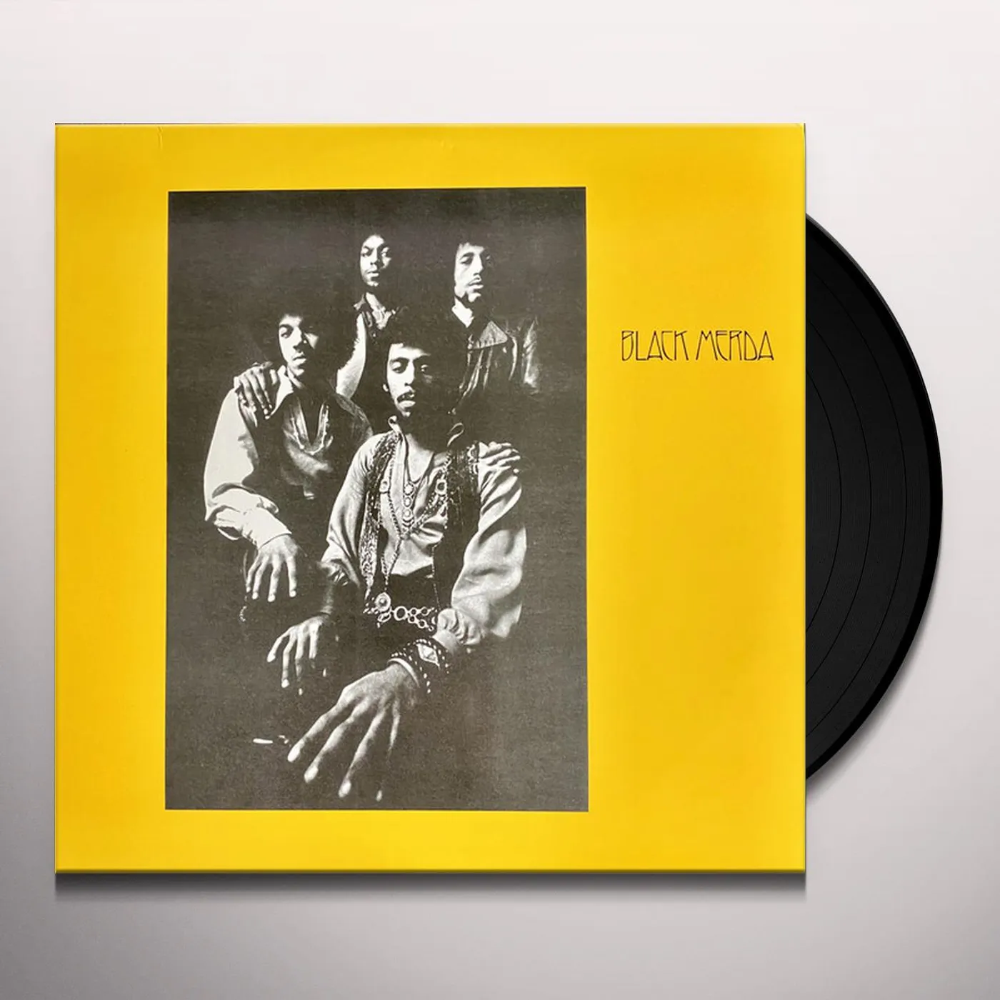 Black Merda Vinyl Record