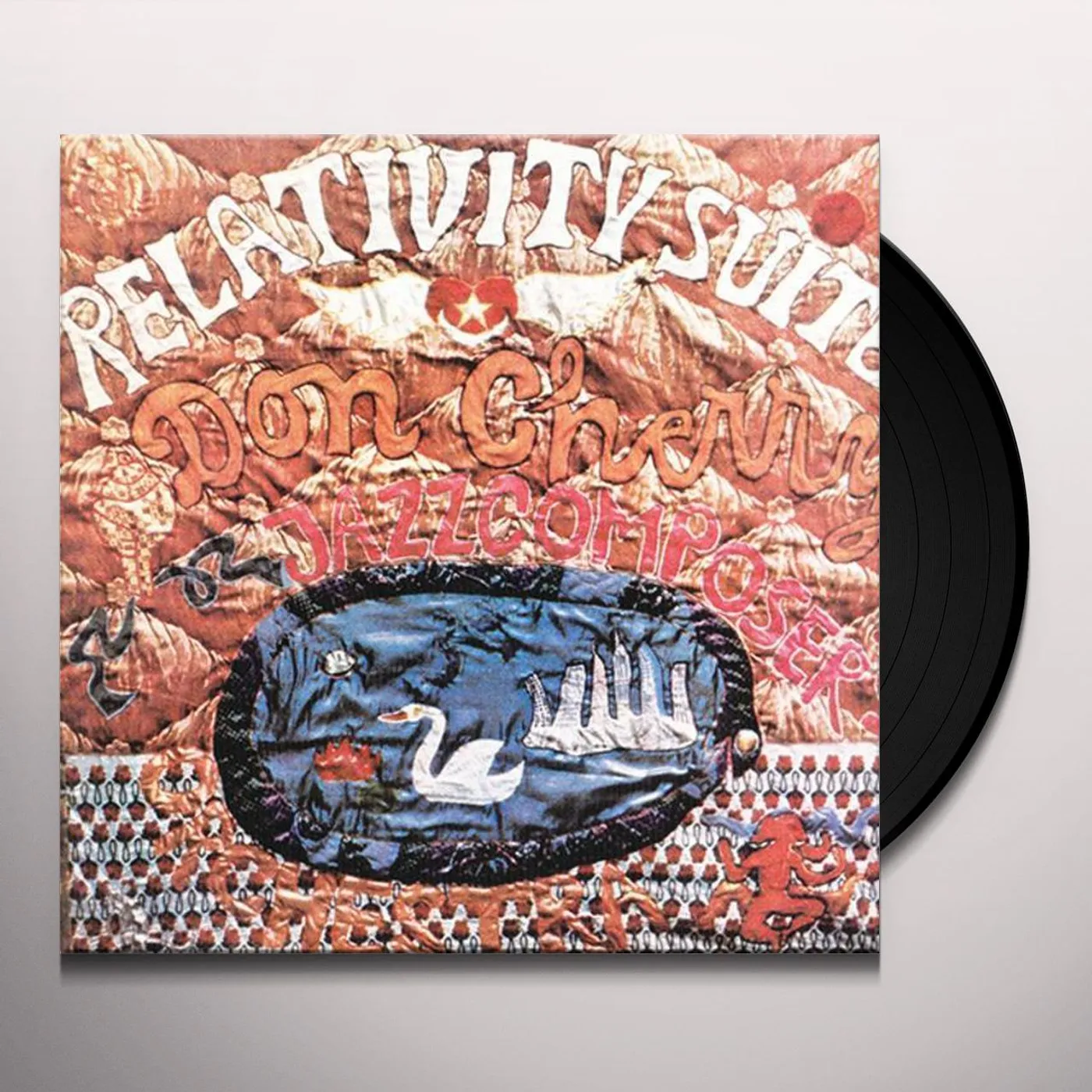 Don Cherry Relativity Suite Vinyl Record