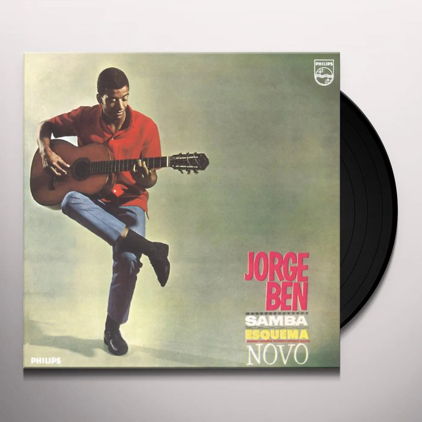 Jorge Ben Samba Esquema Novo Vinyl Record
