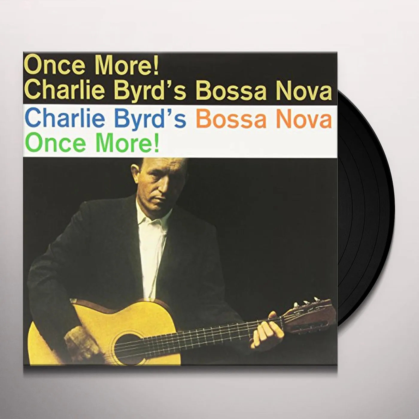Charlie Byrd BOSSA NOVA ONCE MORE Vinyl Record