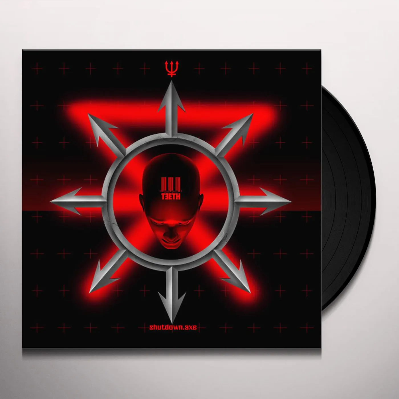 3TEETH SHUTDOWN.EXE Vinyl Record