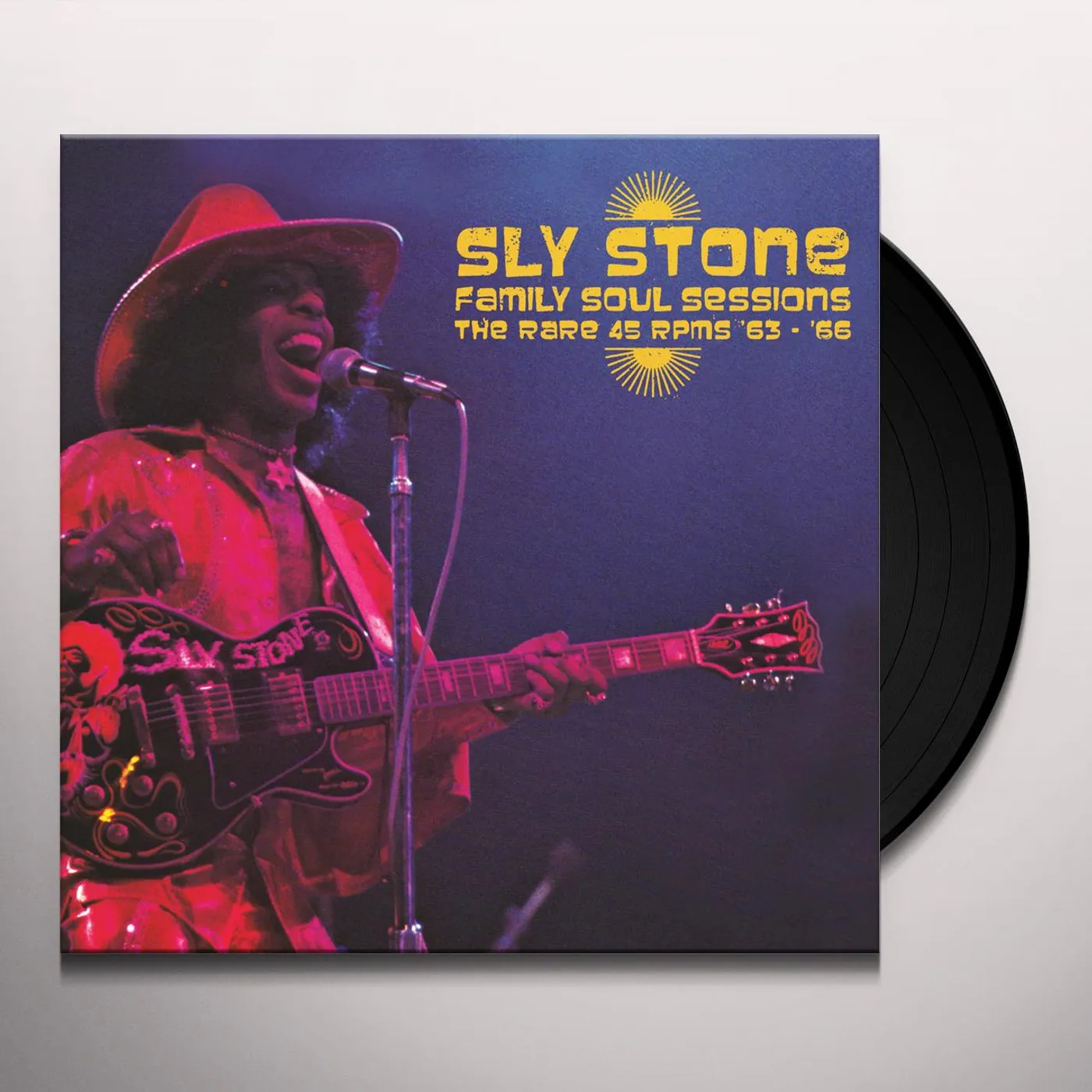 Sly Stone FAMILY SOUL SESSIONS - THE RARE 45 RPMS '63-'66 Vinyl Record