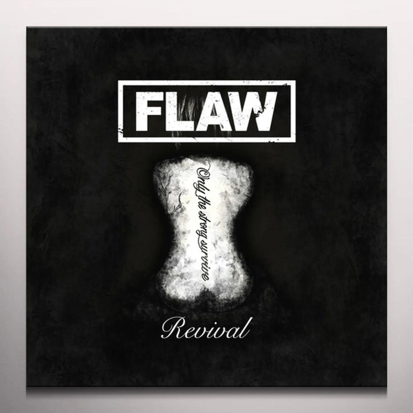 Flaw REVIVAL Vinyl Record - Blue Vinyl