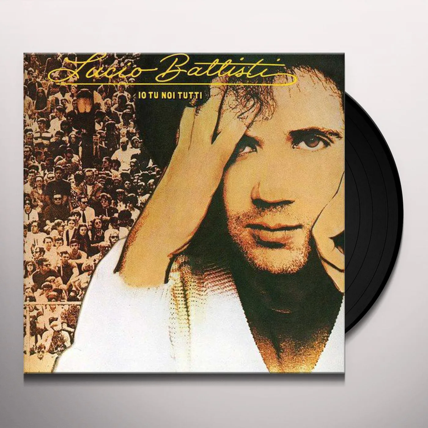Lucio Battisti Io tu noi tutti Vinyl Record