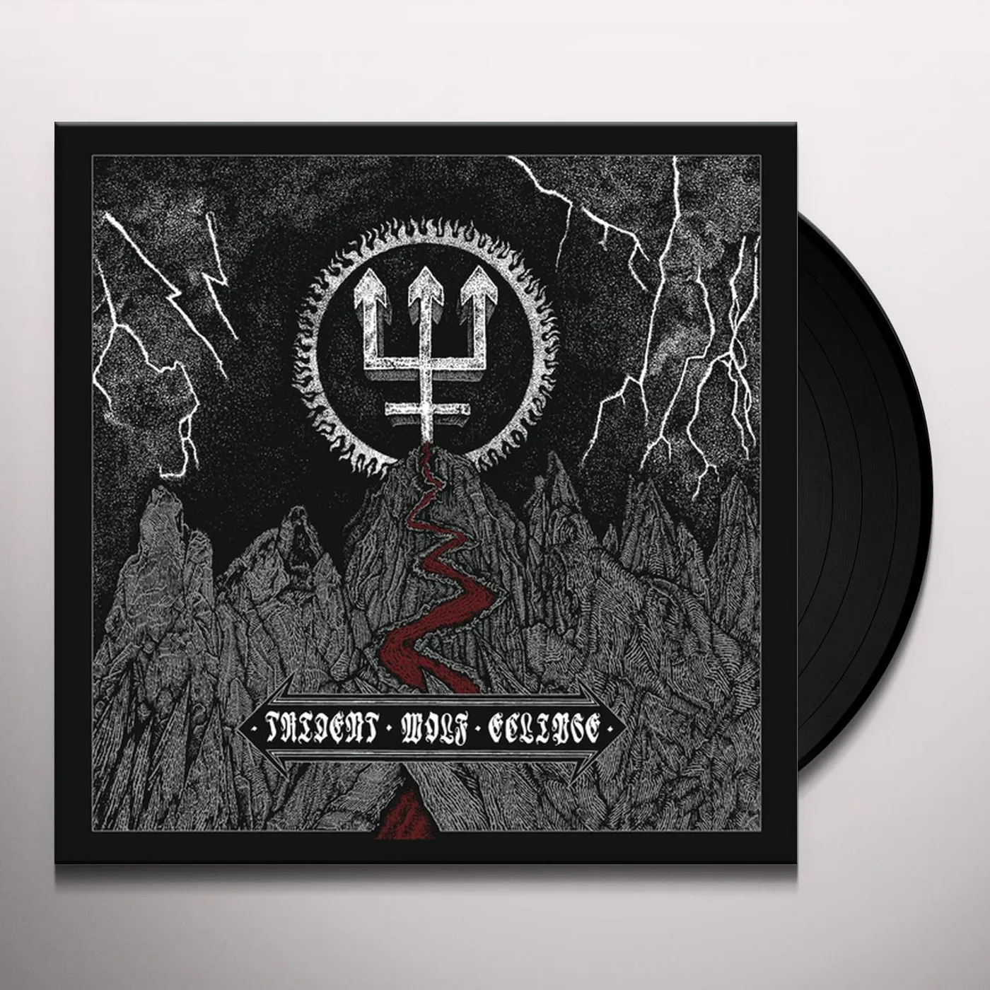 Watain Trident Wolf Eclipse Vinyl Record