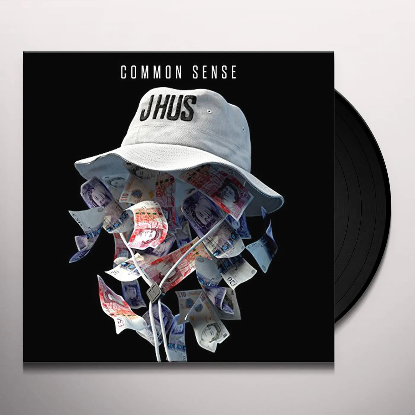 J Hus Common Sense Vinyl Record