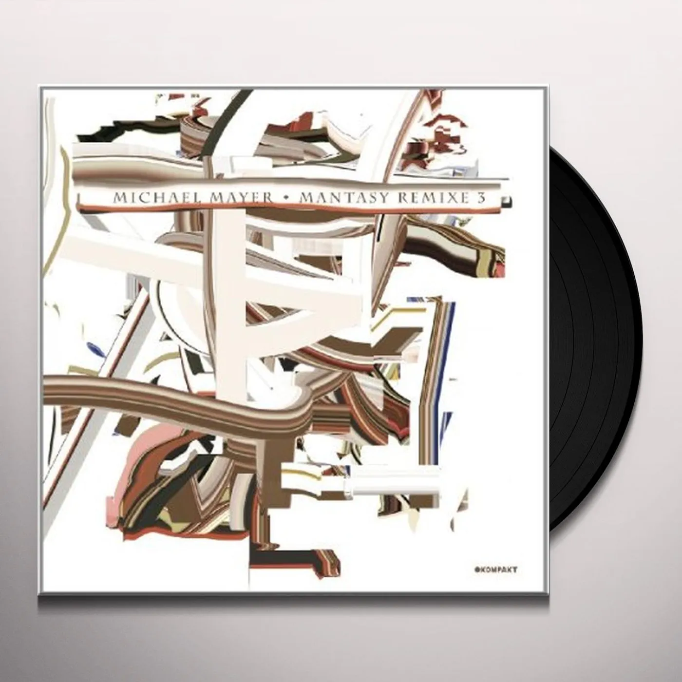 Michael Mayer MANTASY REMIXE 3 Vinyl Record