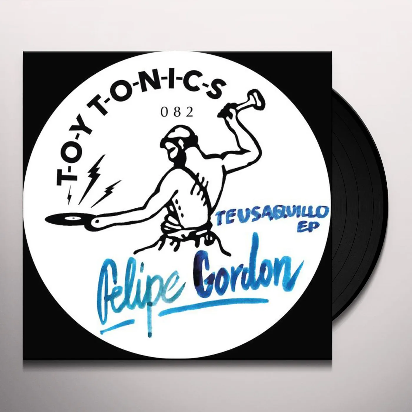 Felipe Gordon TEUSAQUILLO Vinyl Record