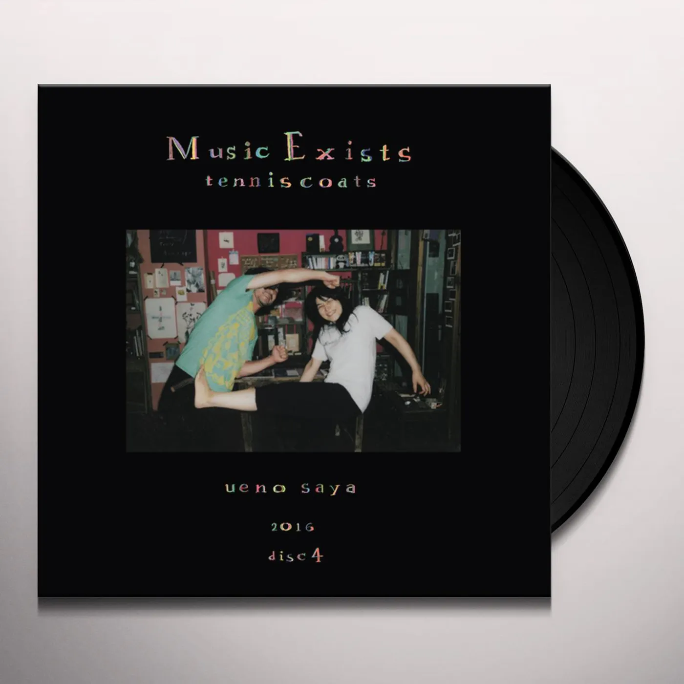 Tenniscoats Music Exists Disc 4 Vinyl Record