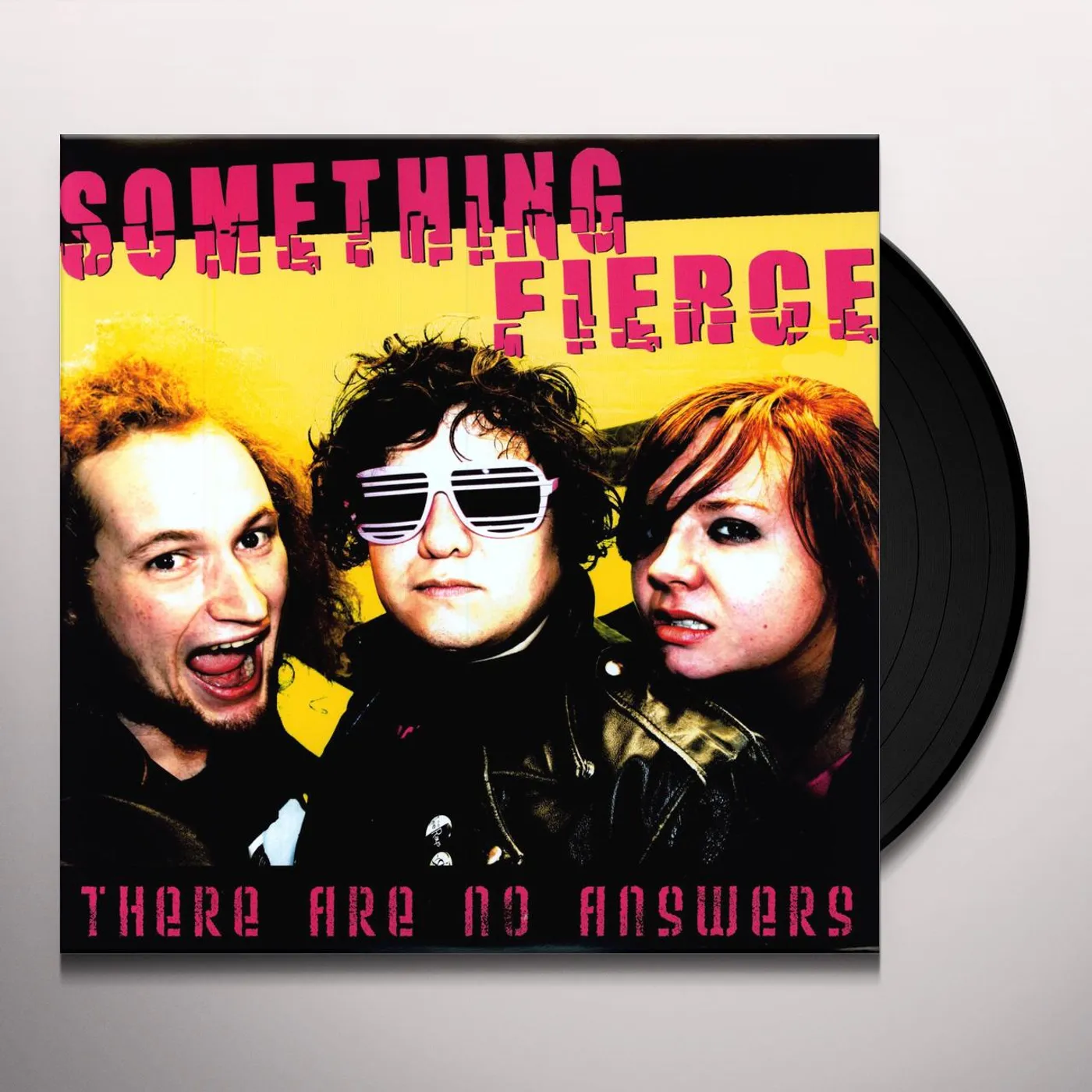 Something Fierce There Are No Answers Vinyl Record