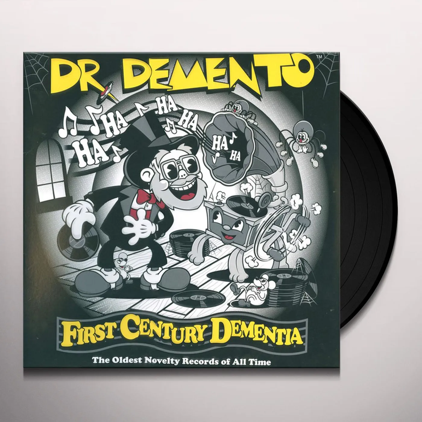 Dr. Demento FIRST CENTURY DEMENTIA Vinyl Record