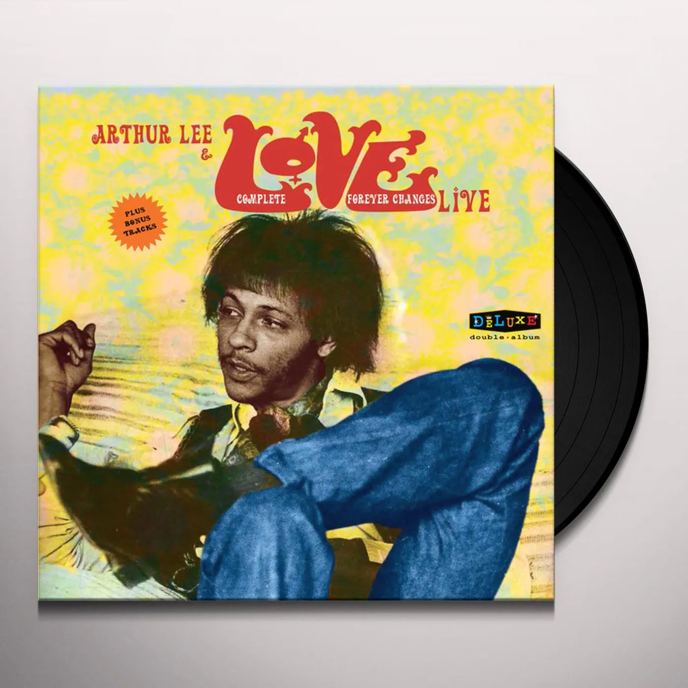Arthur Lee & Love COMPLETE FOREVER Vinyl Record