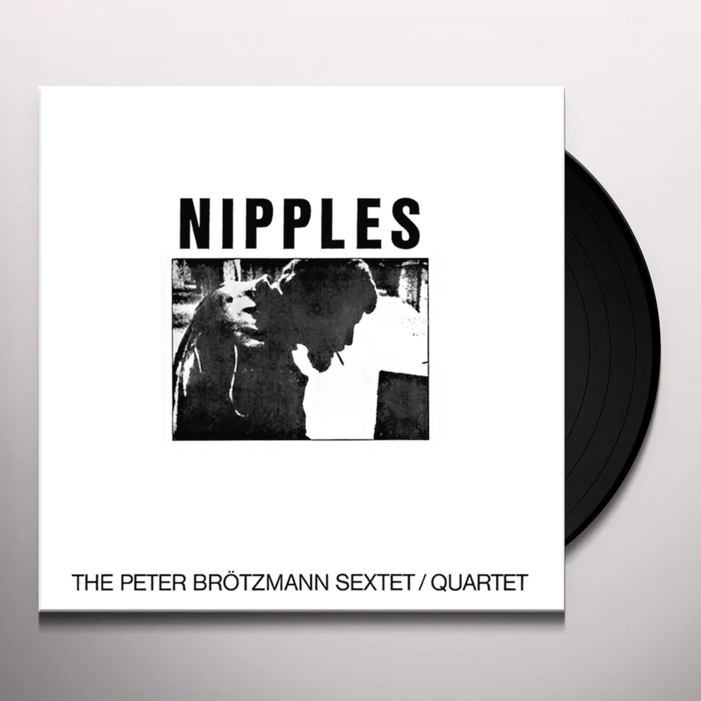 Peter Brötzmann Nipples Vinyl Record