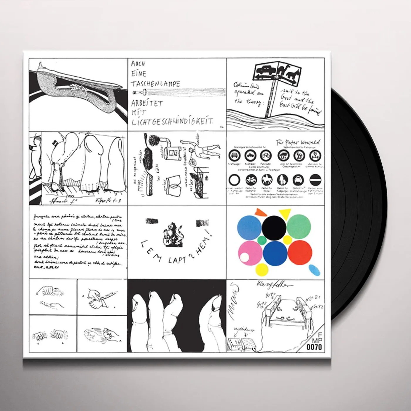 Peter Kowald Quintet Vinyl Record