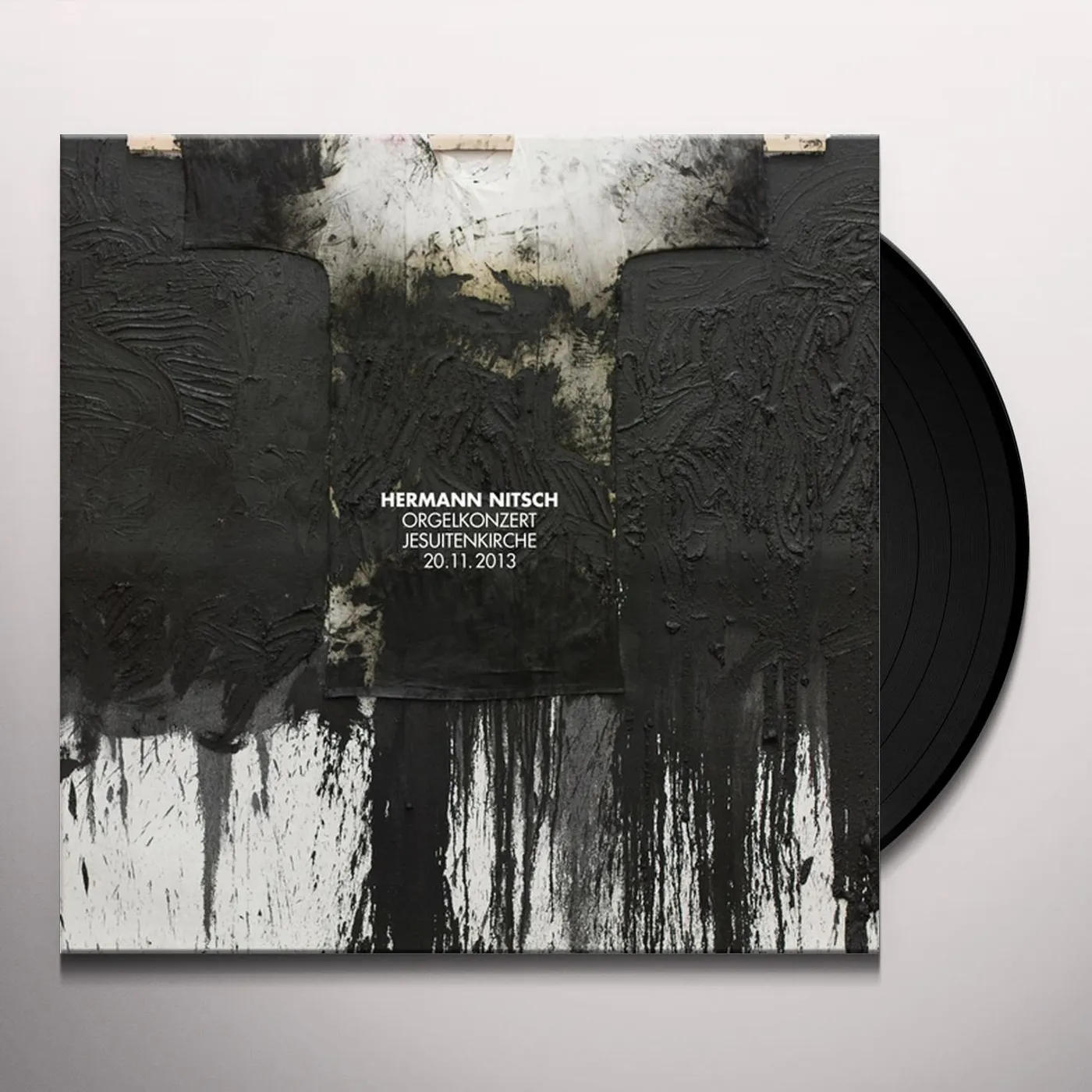 Hermann Nitsch Orgelkonzert Jesuitenkirche 20.11.2013 Vinyl Record