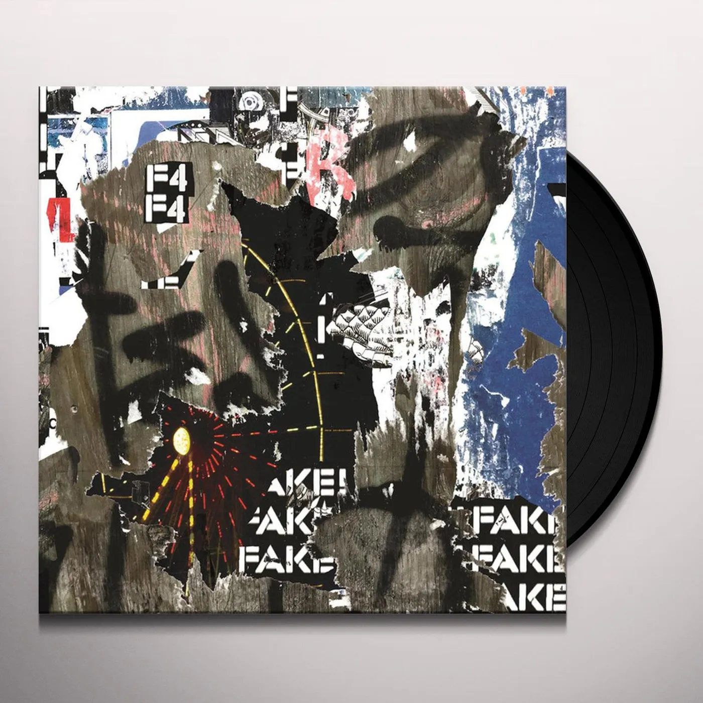 Made to Break F4 Fake Vinyl Record