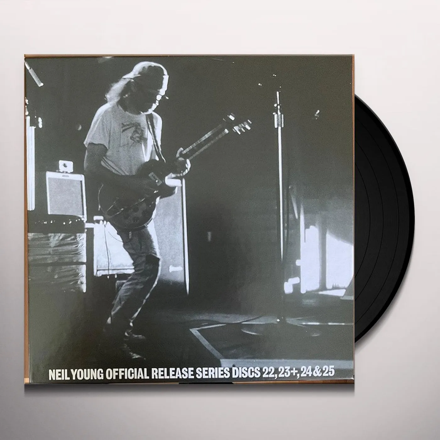 Neil Young & Crazy Horse Weld Vinyl Record
