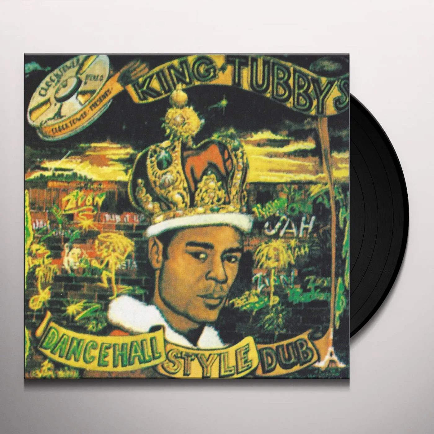 King Tubby DANCEHALL STYLE DUB Vinyl Record