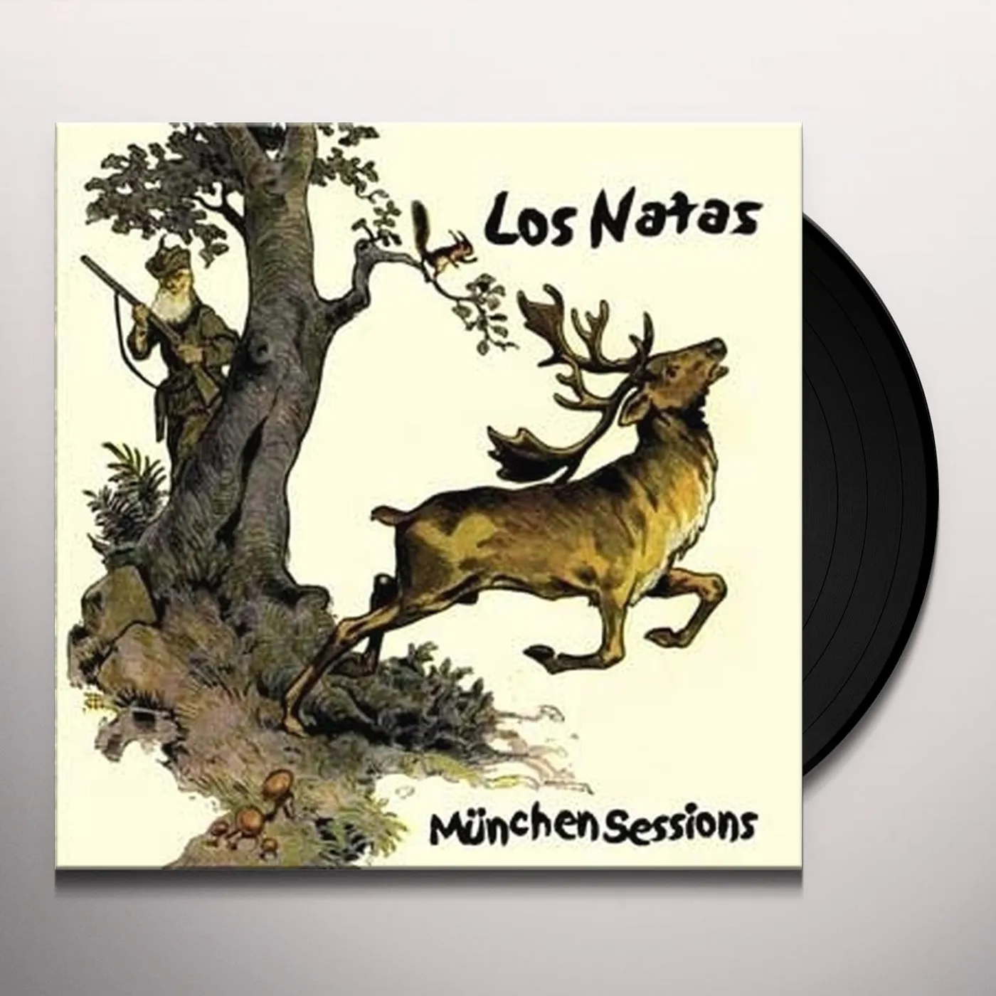 Los Natas MUNCHEN SESSIONS Vinyl Record