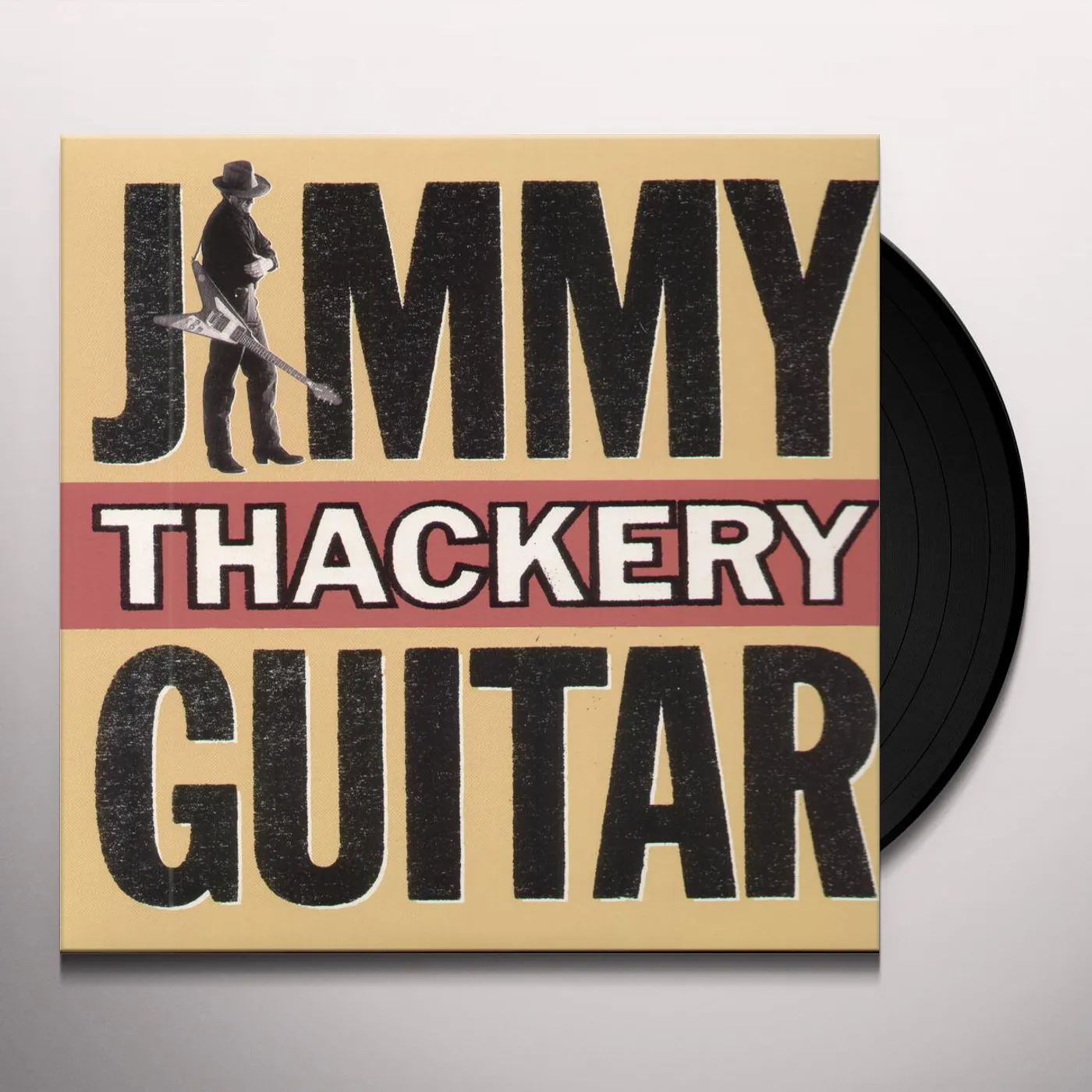 Jimmy Thackery Guitar Vinyl Record