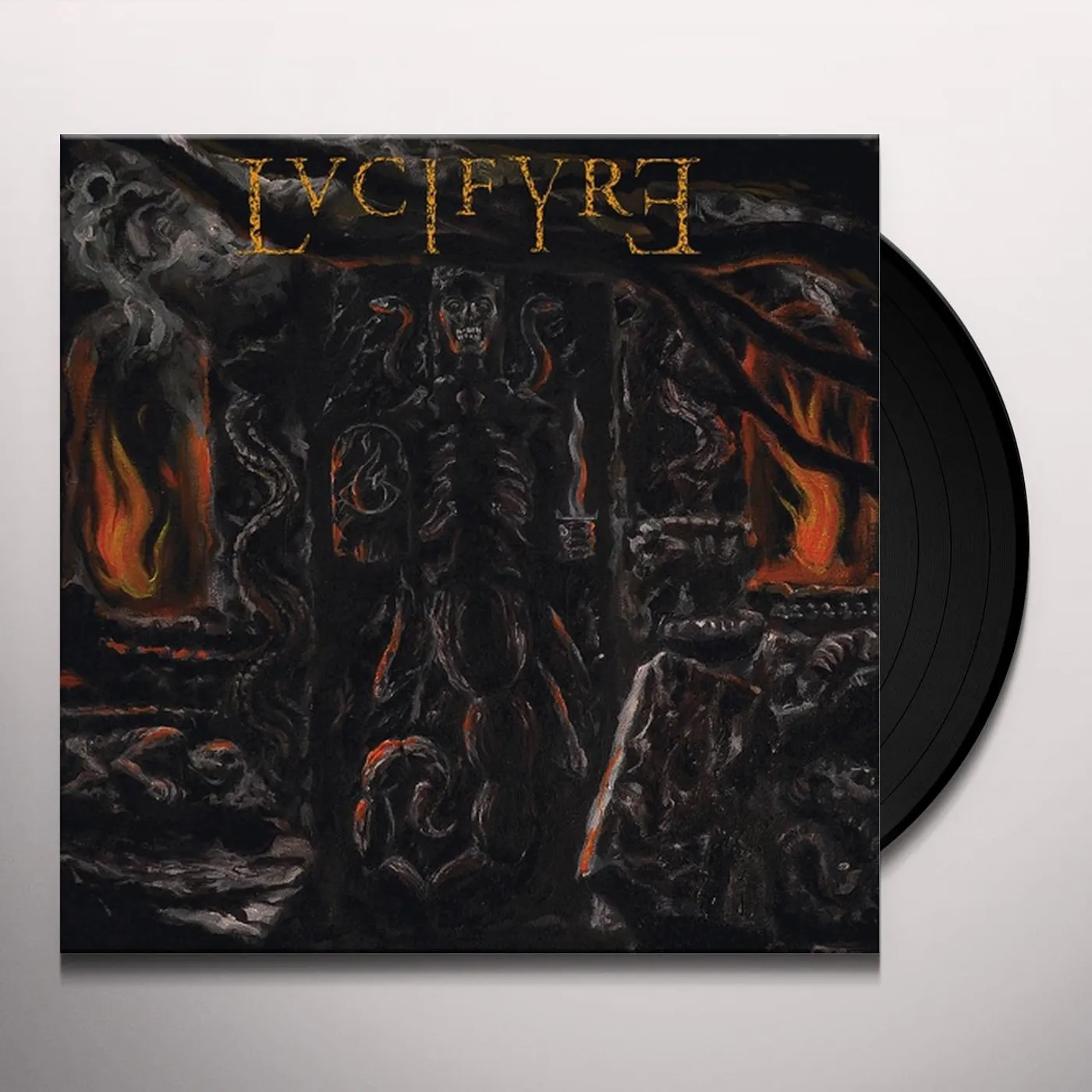 Lvcifyre Sacrament Vinyl Record